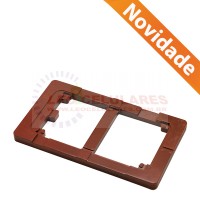 SUPORTE MOLDE PARA FIXACAO DE TOUCHSCREEN SAMSUNG GALAXY S4 I9500